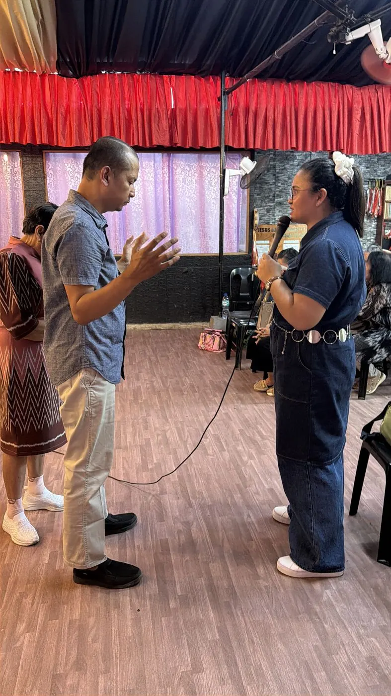 Prophetic prayer for Pastor Jesse Ubay Ubay